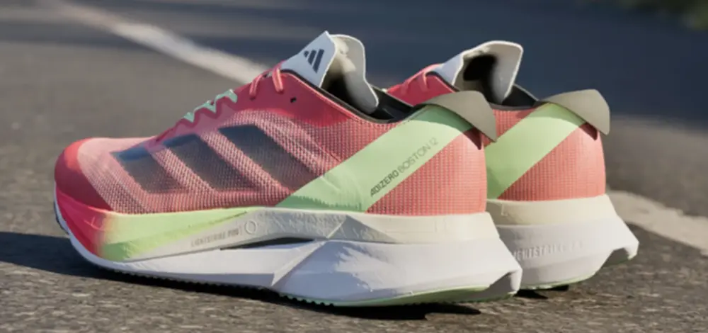 Giày Adidas Adizero Boston 1 ‘Scarlet Aurora’ IG3329 - Ảnh 4