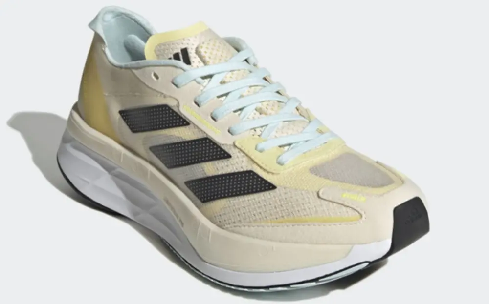 Alternative view of Giày Adidas Adizero Boston 11 ‘Ecru Tint Night Metallic’ GX6655