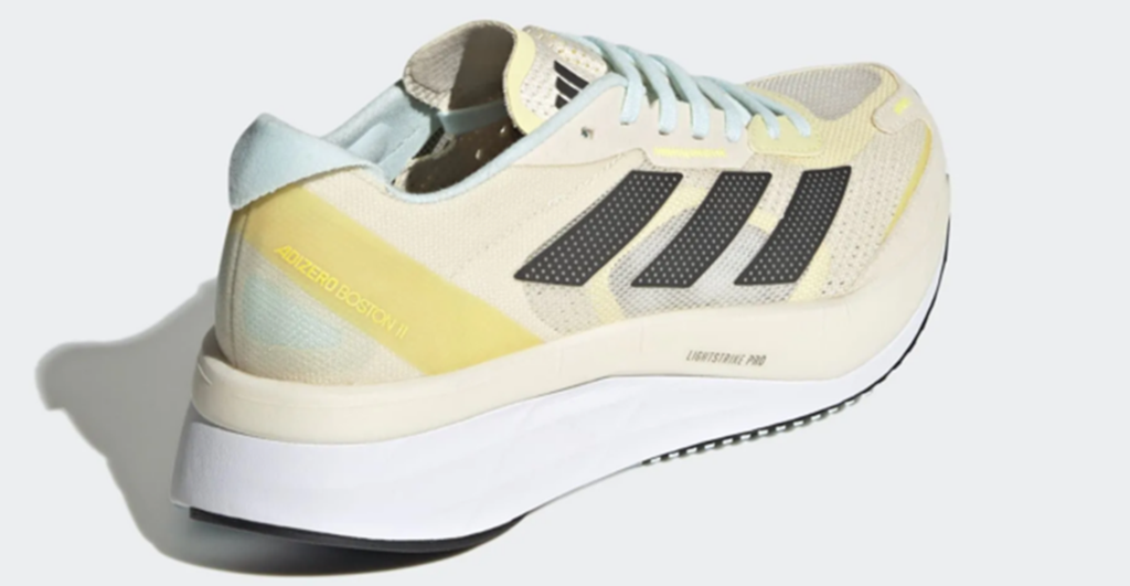 Giày Adidas Adizero Boston 11 ‘Ecru Tint Night Metallic’ GX6655 - Ảnh 5