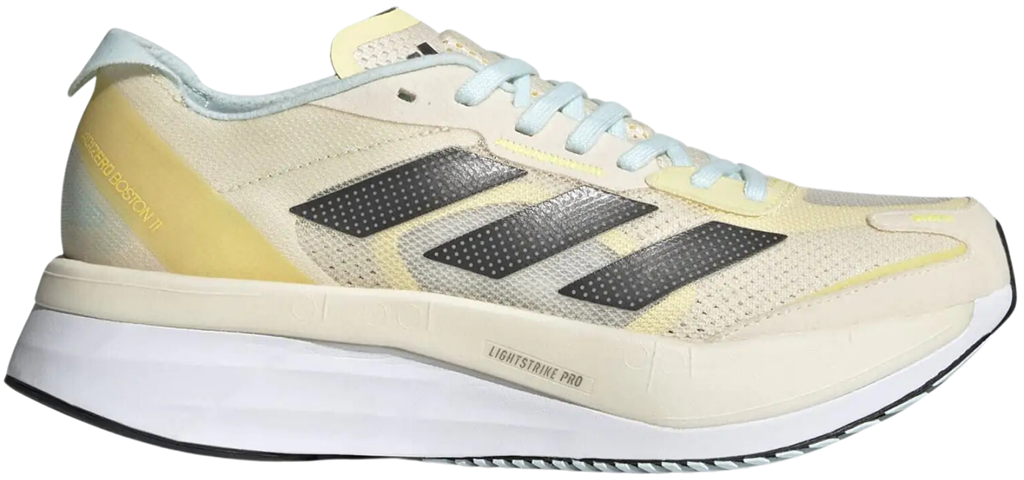 Giày Adidas Adizero Boston 11 ‘Ecru Tint Night Metallic’ GX6655