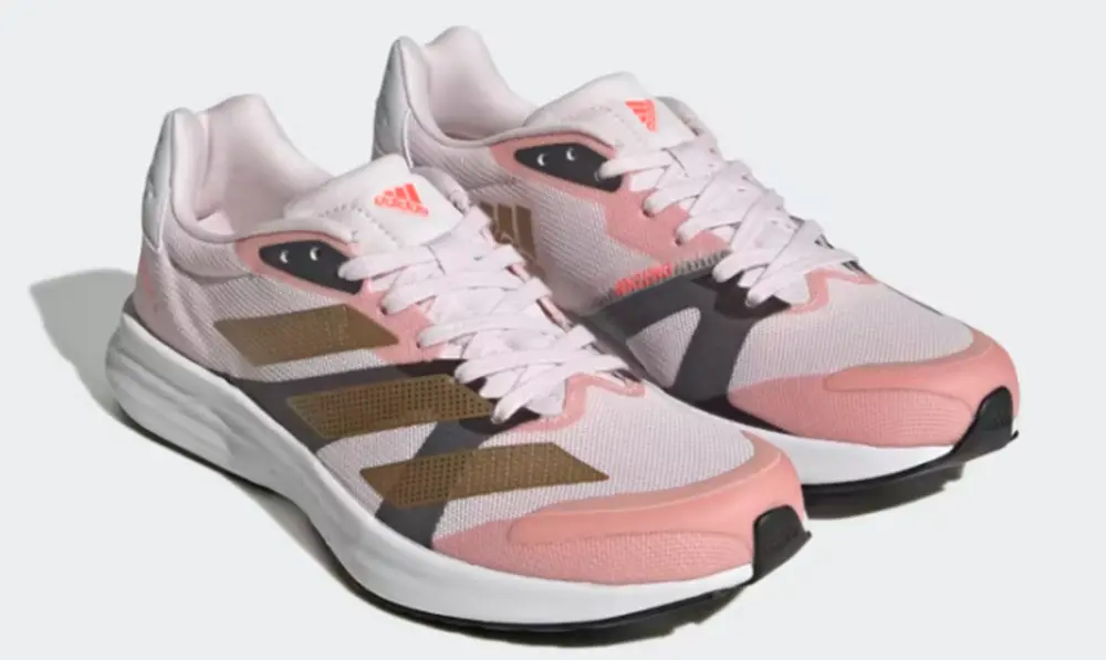 Alternative view of Giày Adidas Adizero RC 4 ‘Almost Pink’ GX8156