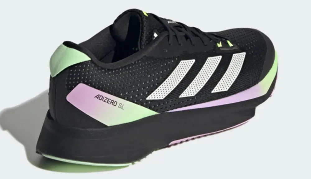Alternative view of Giày Adidas Adizero SL ‘Core Black Zero Metalic’ IG3334