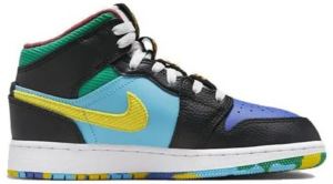 Giày Air Jordan 1 Mid SS GS ‘Championships’ FD1317-007