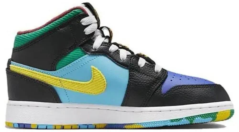 Giày Air Jordan 1 Mid SS GS ‘Championships’ FD1317-007