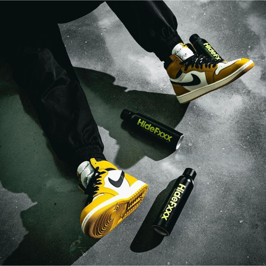 Giày Air Jordan 1 Retro High OG 'Yellow Ochre' DZ5485-701 - Ảnh 6