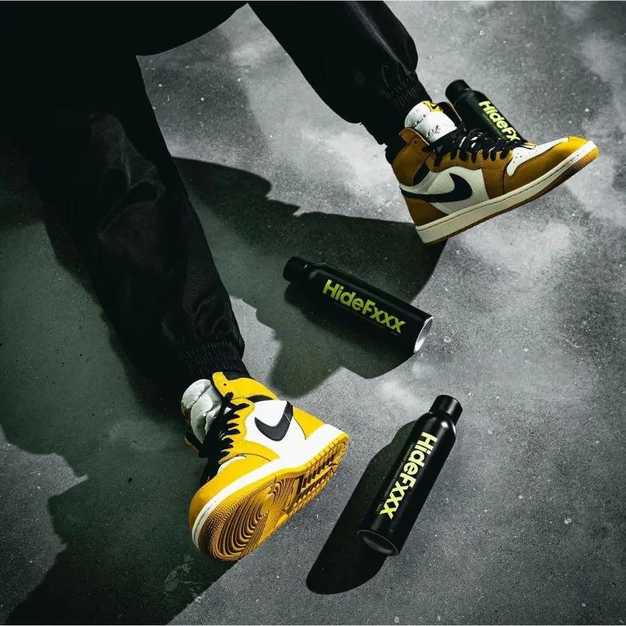 Giày Air Jordan 1 Retro High OG 'Yellow Ochre' DZ5485-701 - Ảnh 3