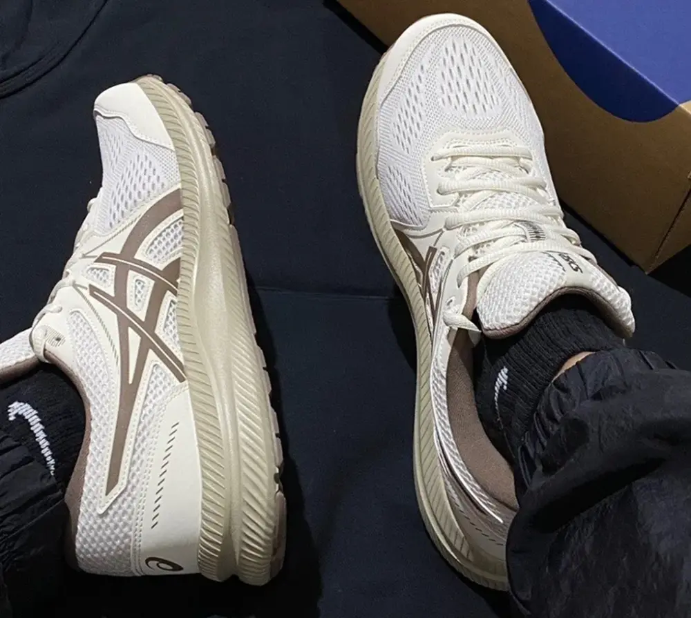 Giày Asics Gel‑Contend 7 'White' 1011B730‑100 - Ảnh 3