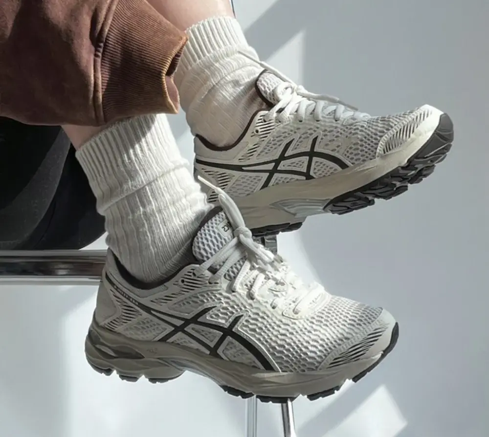 Giày Asics Gel-Flux 4 'Cream Brown' 1012A523-202 - Ảnh 5