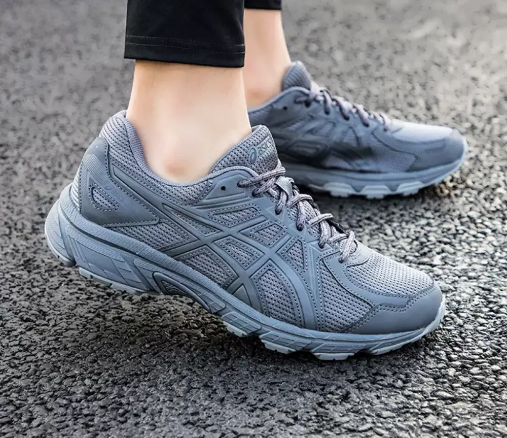 Giày Asics Jog 100 Trl Classic Sports 'Gray' 1021A504-021 - Ảnh 3