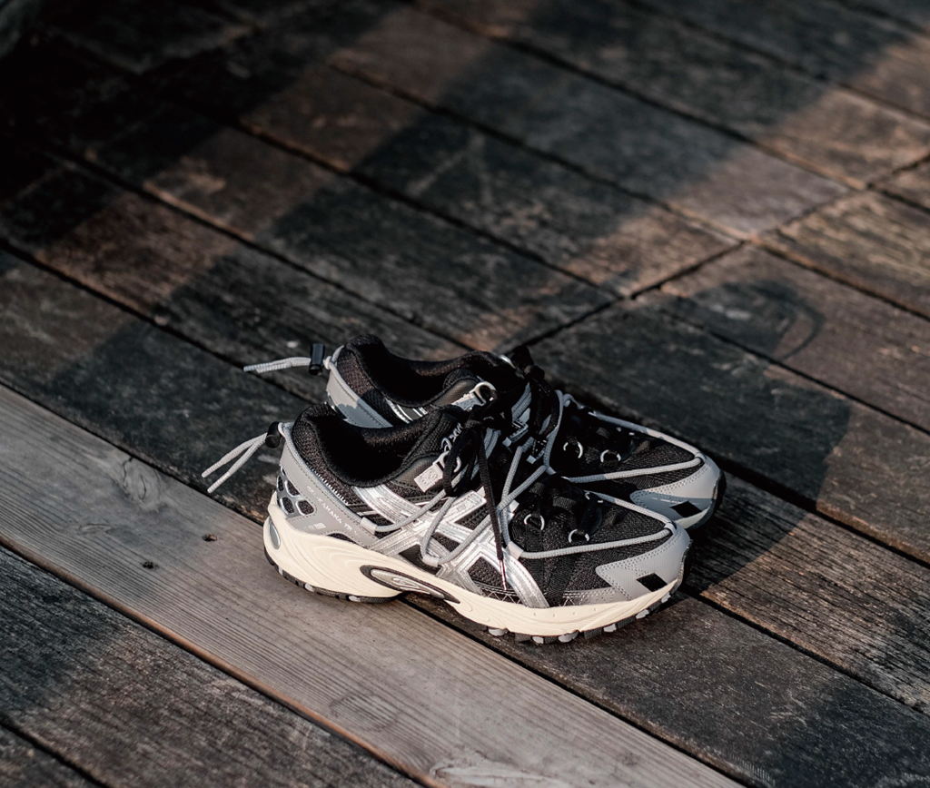 Giày Asics Gel Kahana TR V2 'Black Silver' 1203A259-001 - Ảnh 3