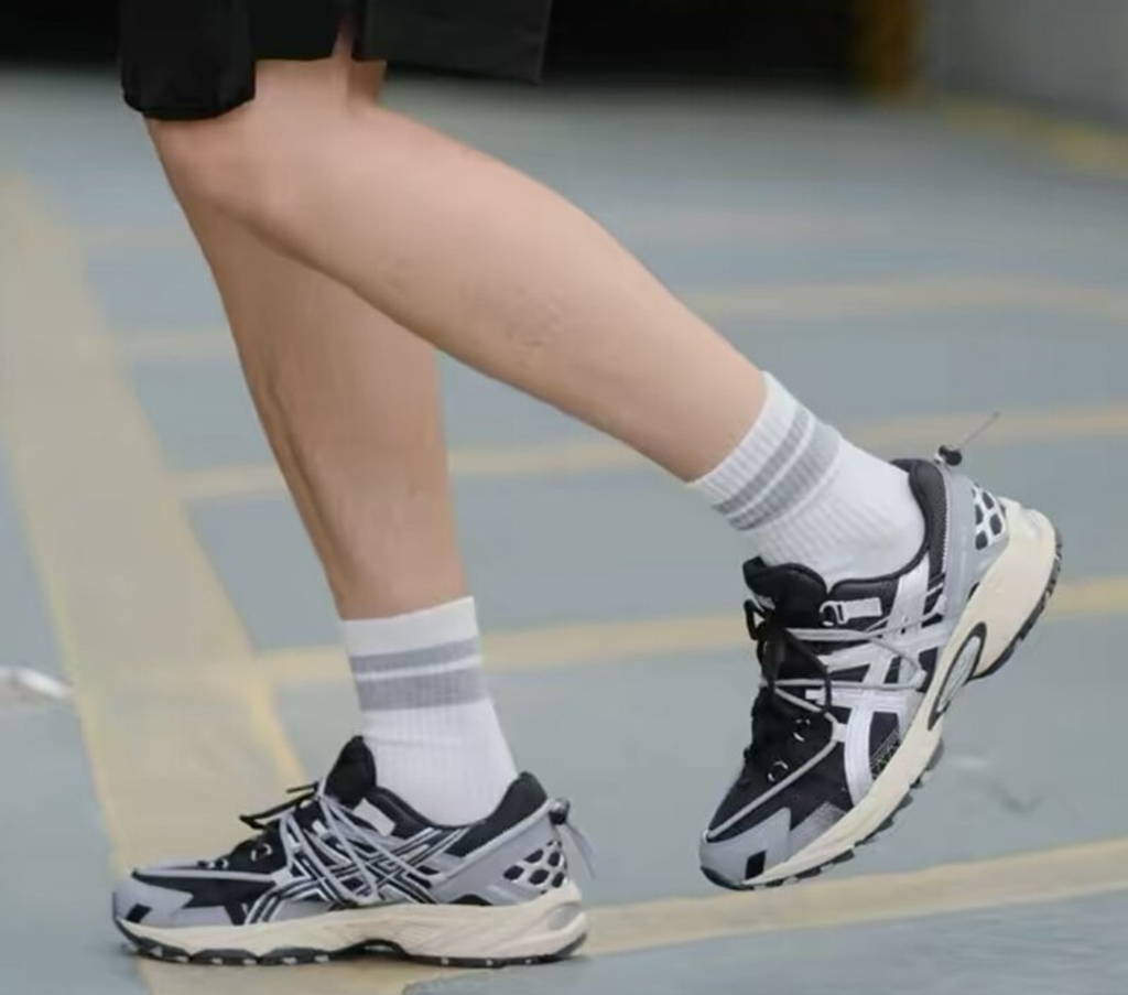 Giày Asics Gel Kahana TR V2 'Black Silver' 1203A259-001 - Ảnh 2