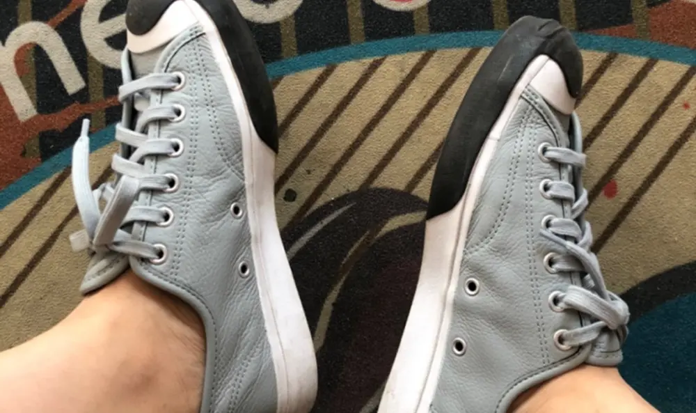 Giày Converse Jack Purcell ‘Grey’ 169348C - Ảnh 3