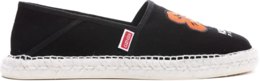 Giày Kenzo Boke Flower Espadrilles ‘Black’ FD65ES020F76-99