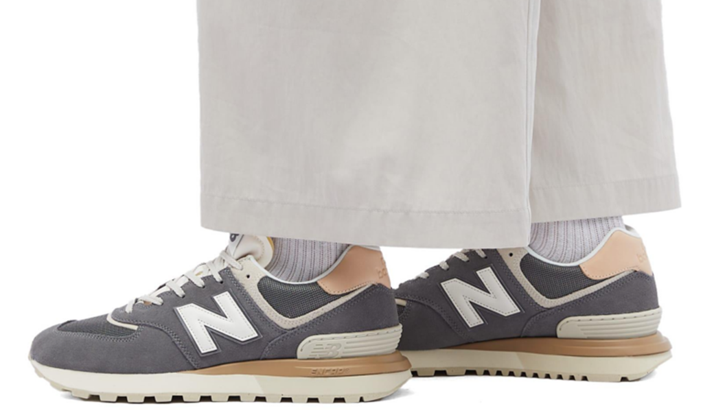 Giày New Balance 574 Legacy ‘Apollo Grey’ U574LGDB - Ảnh 2