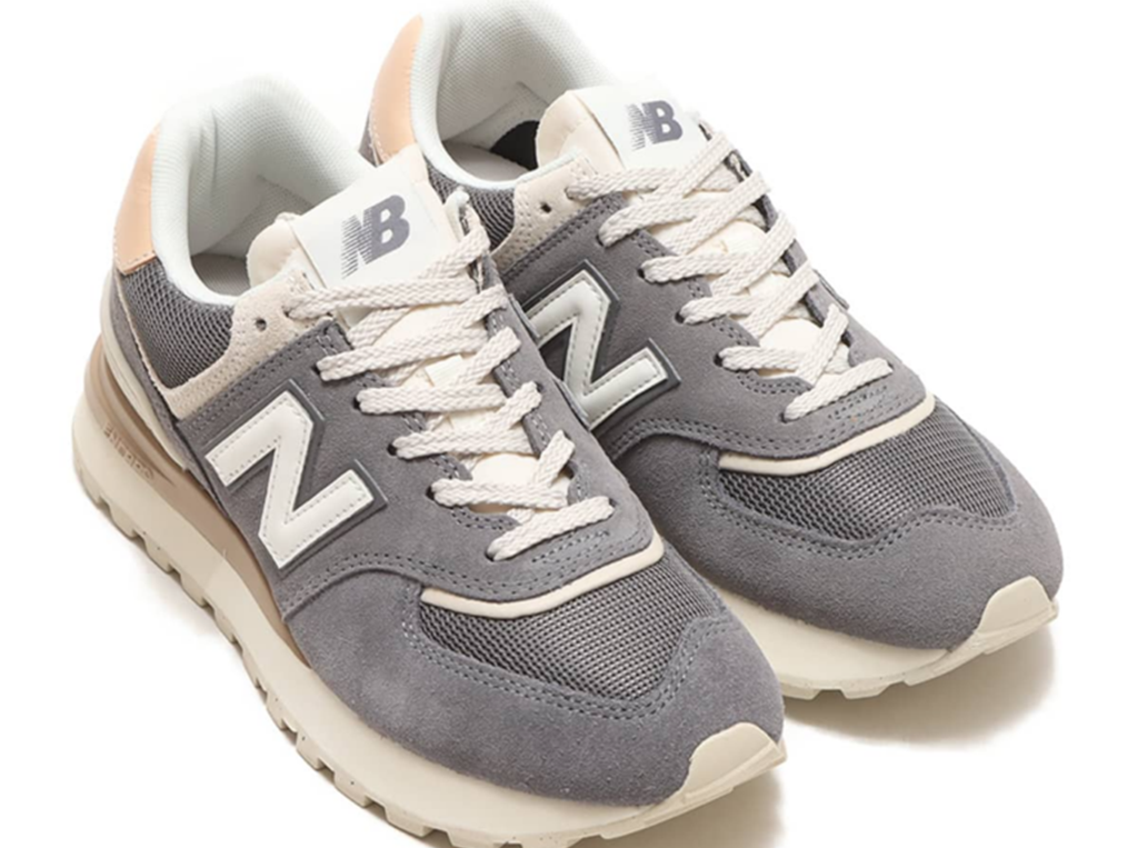 Giày New Balance 574 Legacy ‘Apollo Grey’ U574LGDB - Ảnh 3