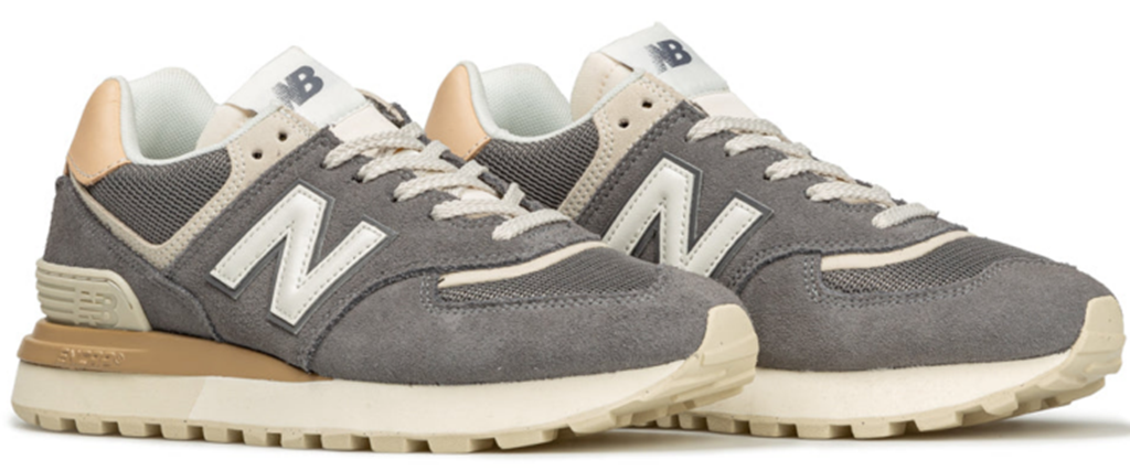 Giày New Balance 574 Legacy ‘Apollo Grey’ U574LGDB - Ảnh 4