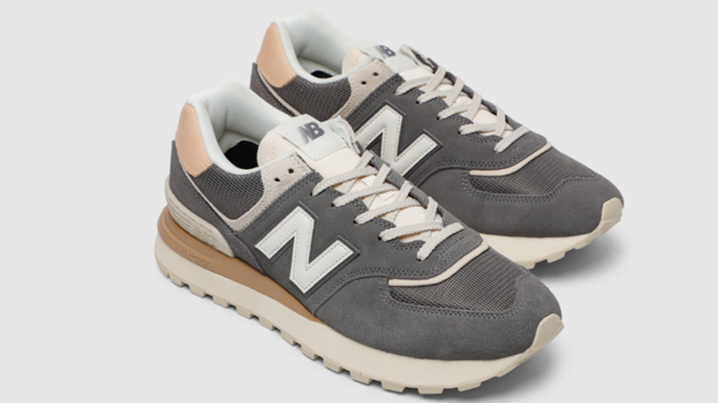 Giày New Balance 574 Legacy ‘Apollo Grey’ U574LGDB - Ảnh 5