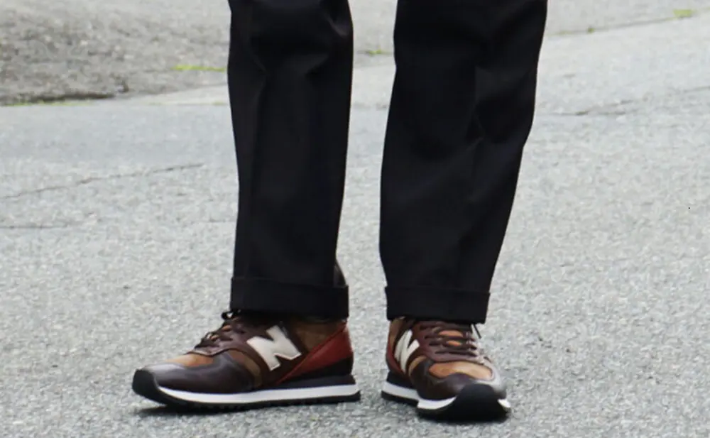 Giày New Balance 730 Made In England ‘French Toast’ M730GBI - Ảnh 5