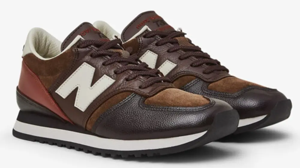 Giày New Balance 730 Made In England ‘French Toast’ M730GBI - Ảnh 4