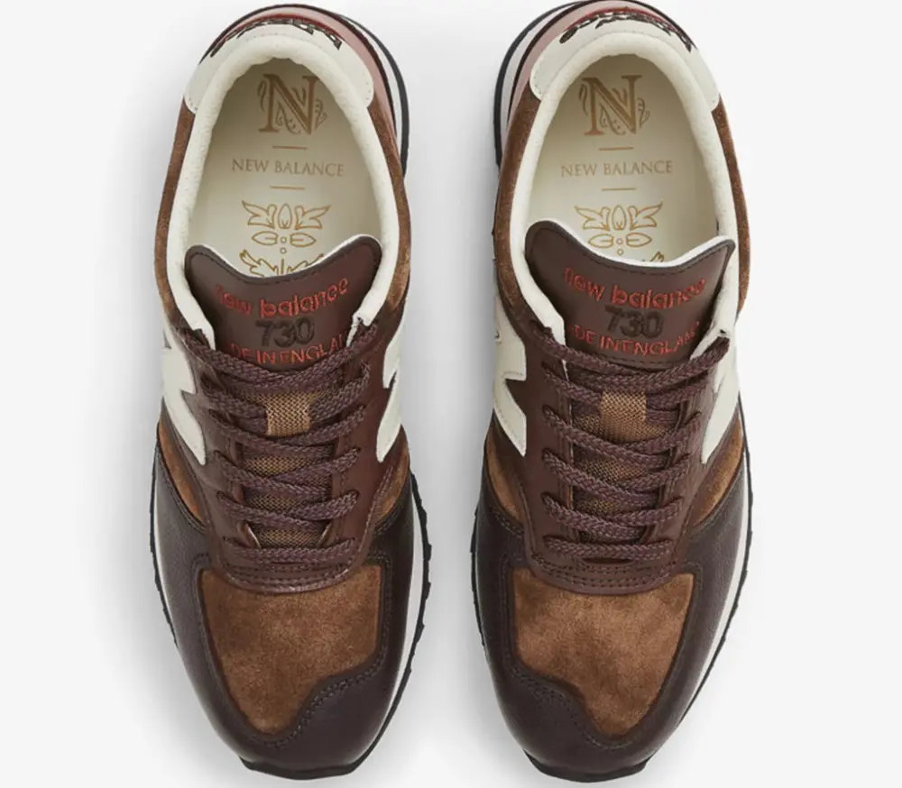 Giày New Balance 730 Made In England ‘French Toast’ M730GBI - Ảnh 3