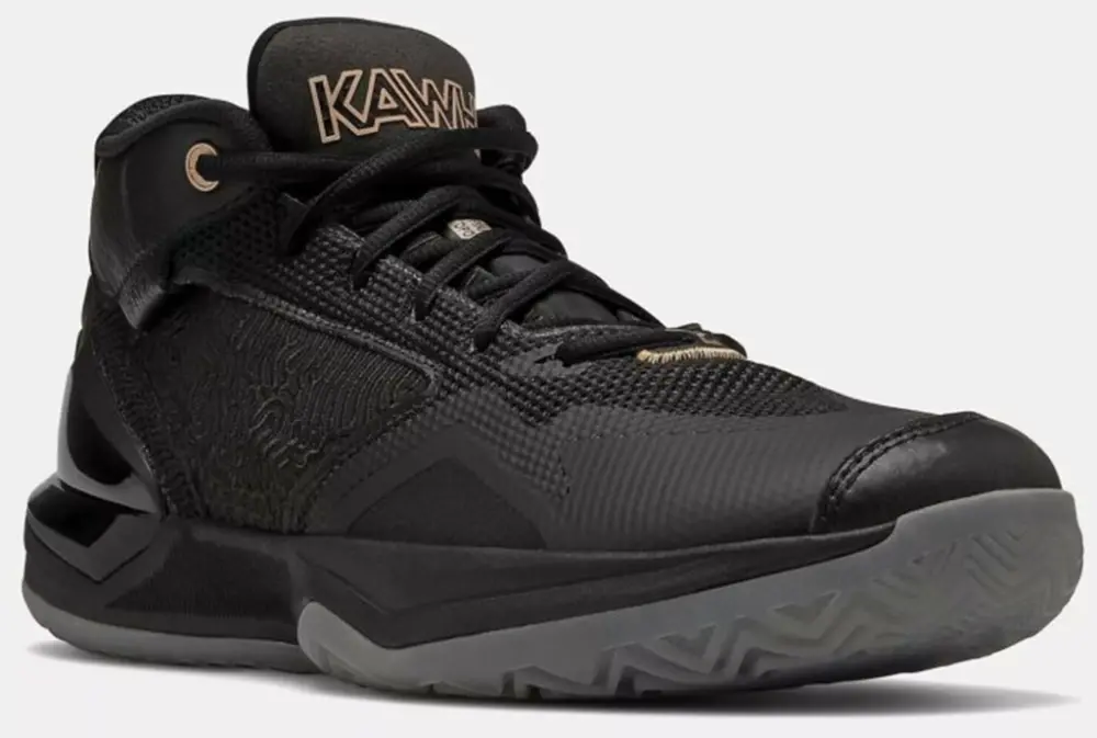 Alternative view of Giày New Balance KAWHI ‘Essential Black’ BBKLSBG1