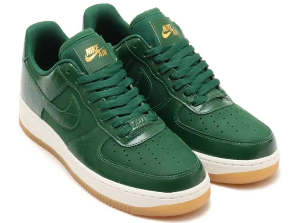 Alternative view of Giày Nike Air Force 1 ’07 LX ‘Gorge Green’ DZ2708-300