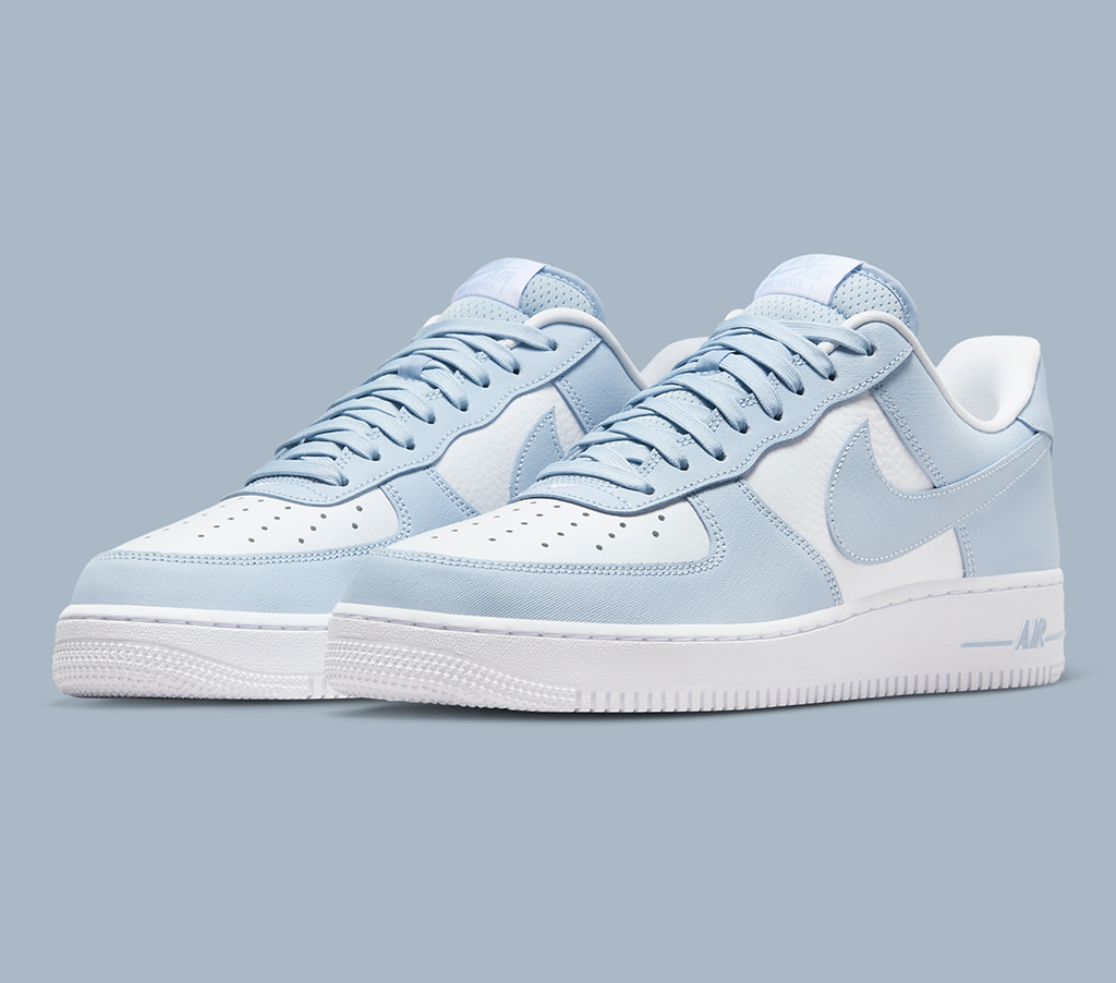 Giày Nike Air Force 1 ’07 ‘Light Armory Blue’ FZ4627-400 - Ảnh 4