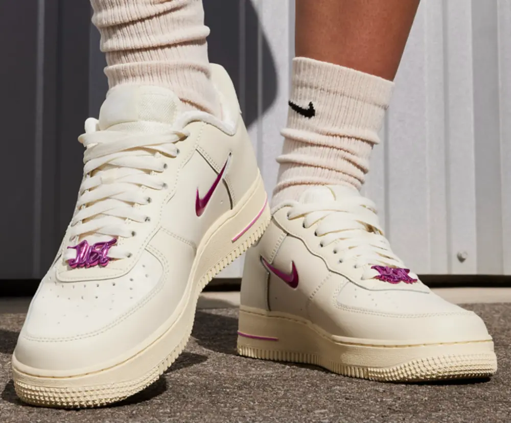 Alternative view of Giày Nike Air Force 1 ’07 SE ‘Just Do It’ FB8251-101
