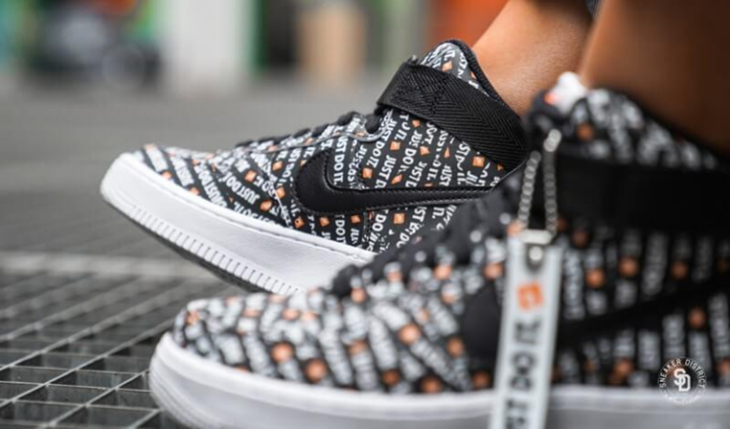 Giày Nike Air Force 1 High ‘Just Do It’ AO5138-001 - Ảnh 3