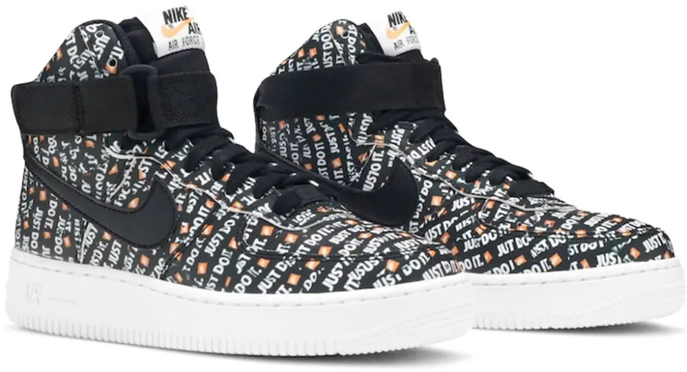 Alternative view of Giày Nike Air Force 1 High ‘Just Do It’ AO5138-001