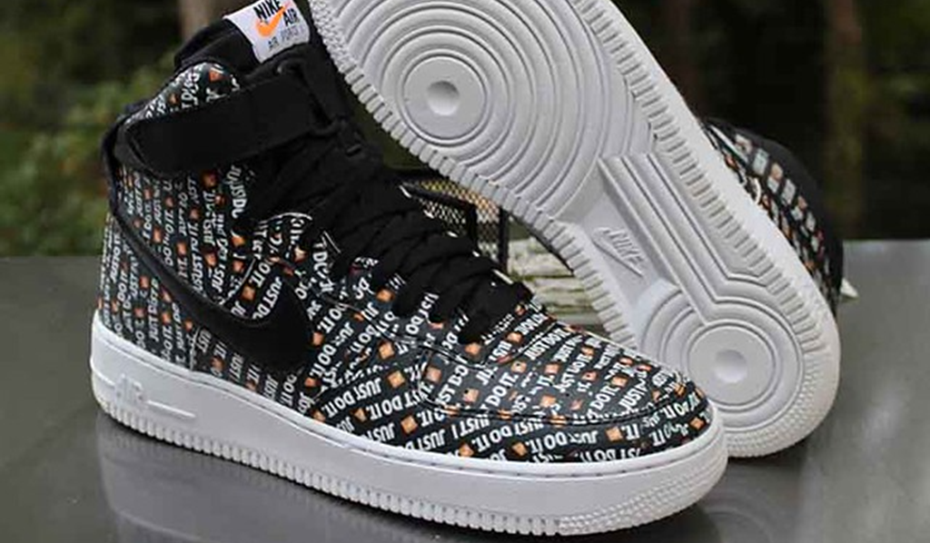 Giày Nike Air Force 1 High ‘Just Do It’ AO5138-001 - Ảnh 5