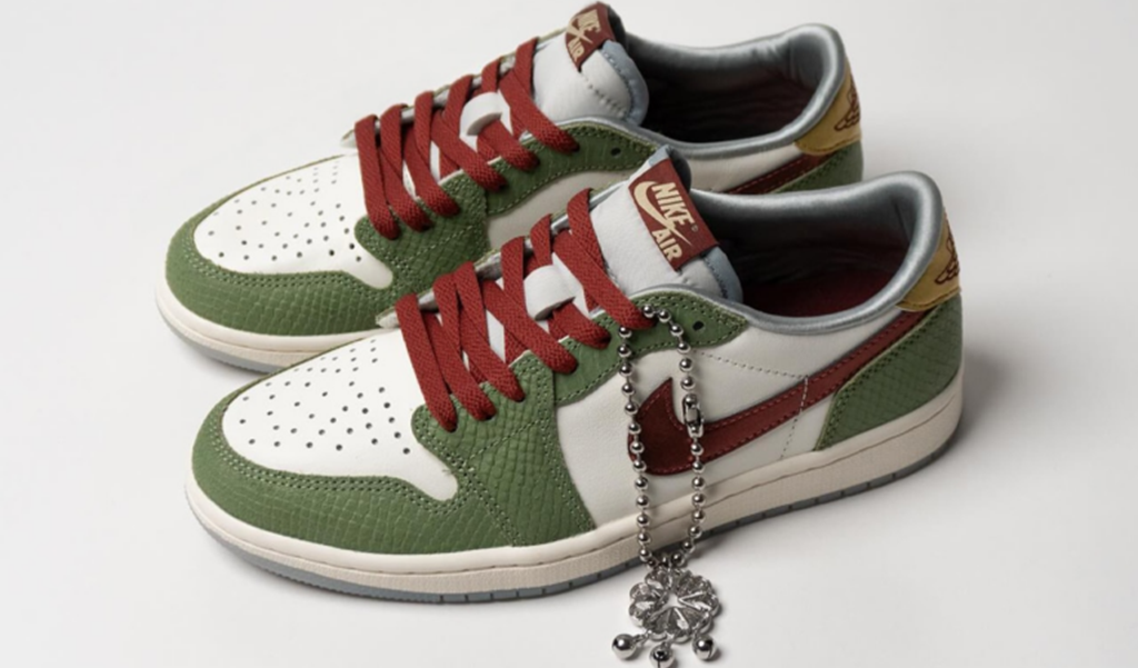 Giày Nike Air Jordan 1 ‘Year of the Dragon’ FN3727-100 - Ảnh 4