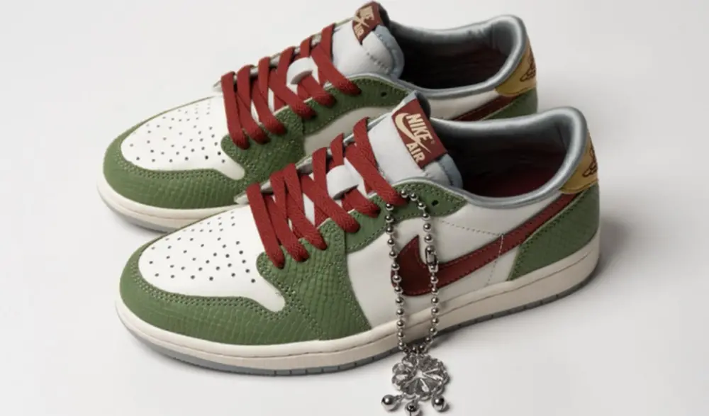 Giày Nike Air Jordan 1 ‘Year of the Dragon’ FN3727-100 - Ảnh 4