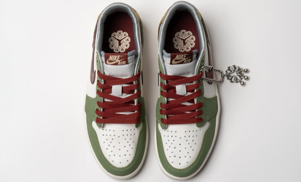 Giày Nike Air Jordan 1 ‘Year of the Dragon’ FN3727-100 - Ảnh 3