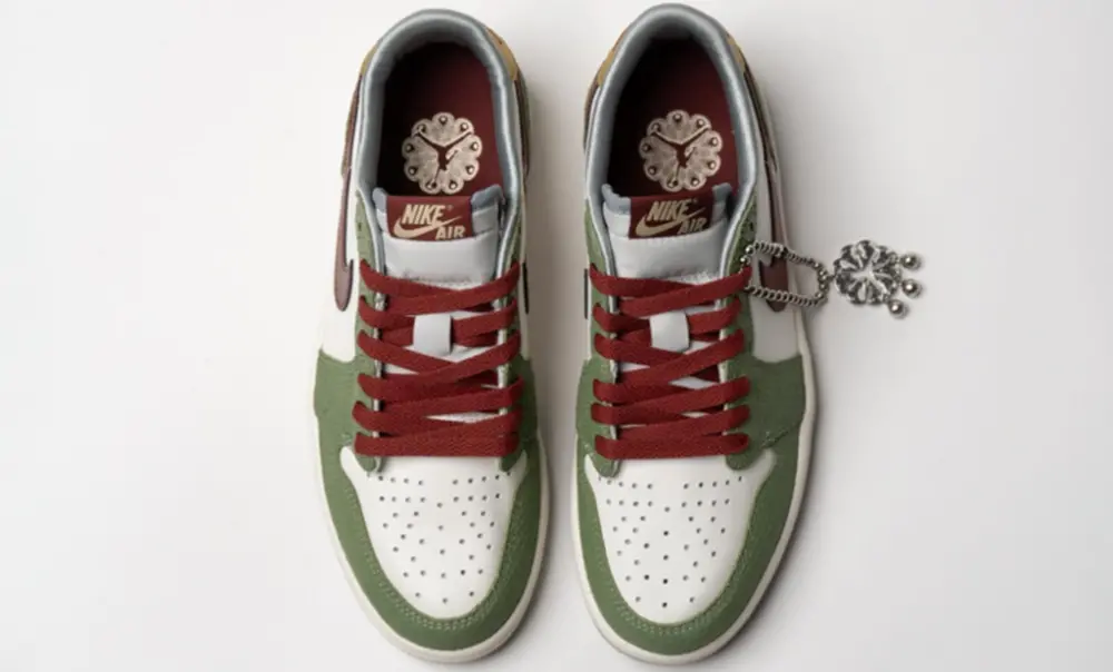 Giày Nike Air Jordan 1 ‘Year of the Dragon’ FN3727-100 - Ảnh 3