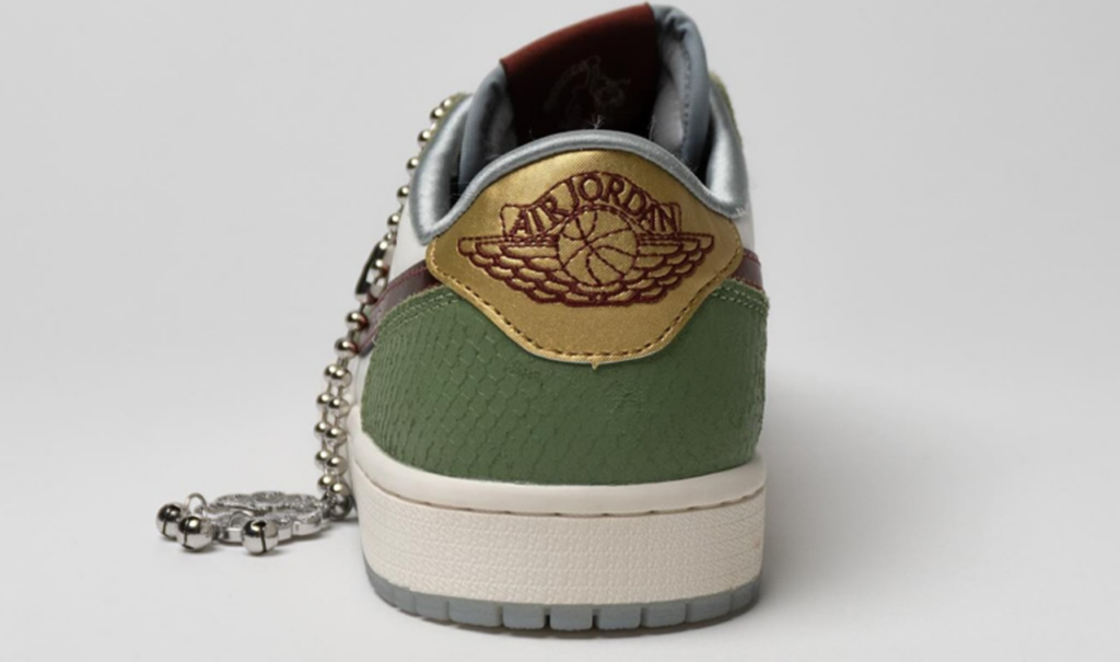 Giày Nike Air Jordan 1 ‘Year of the Dragon’ FN3727-100 - Ảnh 5