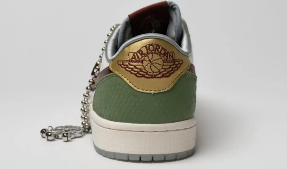 Giày Nike Air Jordan 1 ‘Year of the Dragon’ FN3727-100 - Ảnh 5