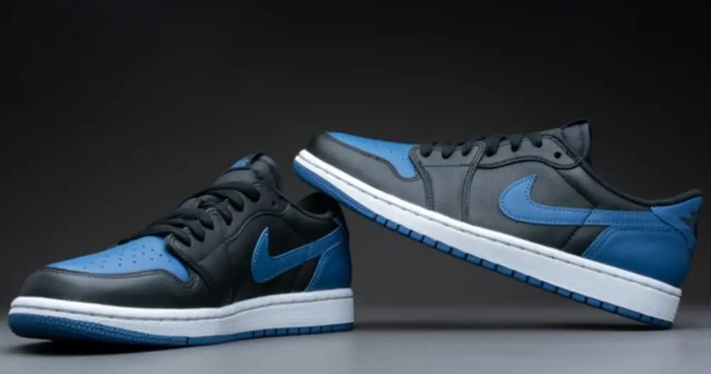 Giày Nike Air Jordan 1 Retro Low OG ‘Mystic Navy’ CZ0775-041 - Ảnh 3