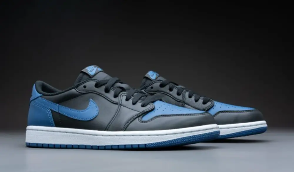 Giày Nike Air Jordan 1 Retro Low OG ‘Mystic Navy’ CZ0775-041 - Ảnh 4