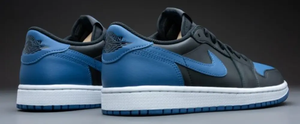 Giày Nike Air Jordan 1 Retro Low OG ‘Mystic Navy’ CZ0775-041 - Ảnh 5