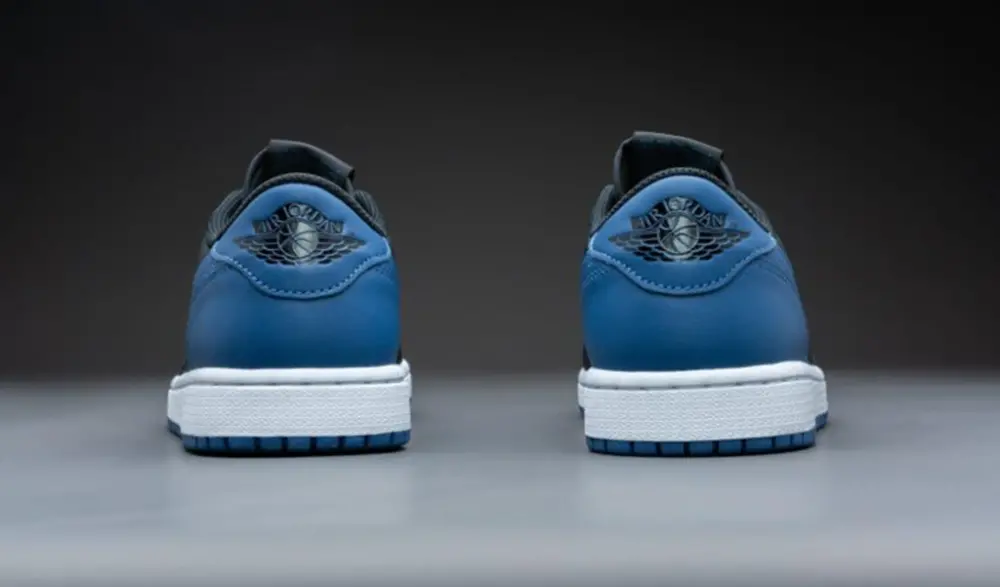 Giày Nike Air Jordan 1 Retro Low OG ‘Mystic Navy’ CZ0775-041 - Ảnh 6