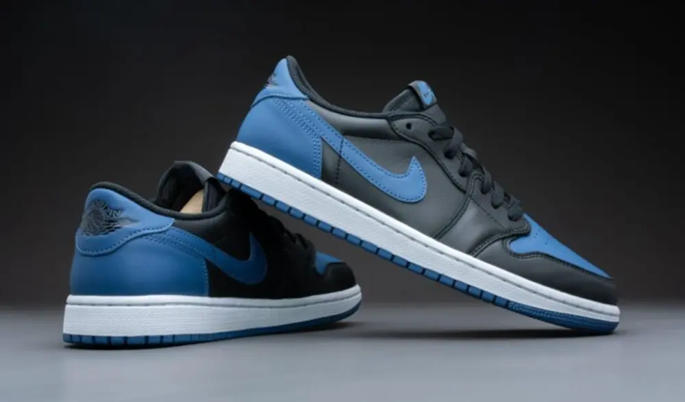 Giày Nike Air Jordan 1 Retro Low OG ‘Mystic Navy’ CZ0775-041 - Ảnh 7