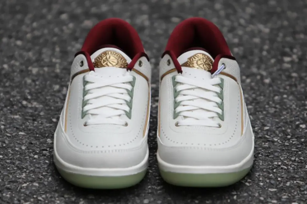 Giày Nike Air Jordan 2 Low ‘Year of the Dragon’ FJ5736-100 - Ảnh 4