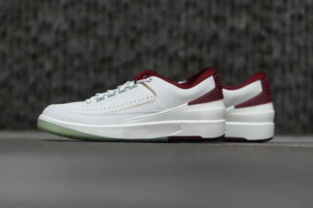 Alternative view of Giày Nike Air Jordan 2 Low ‘Year of the Dragon’ FJ5736-100