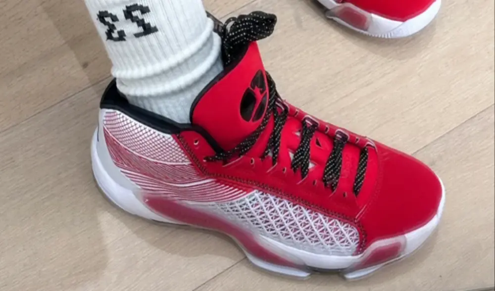 Alternative view of Giày Nike Air Jordan 38 PF ‘Celebration’ DZ3355-100
