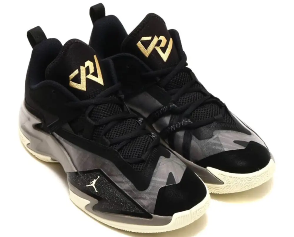 Alternative view of Giày Nike Air Jordan One Take 3 PF ‘Black Gray’ DC7700-073