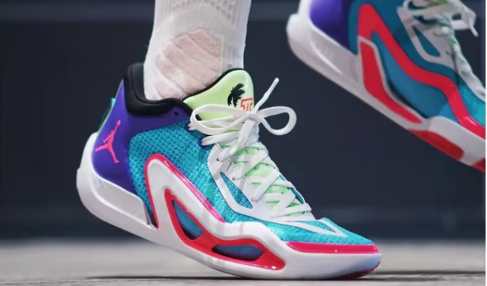 Giày Nike Air Jordan Tatum 1 PF ‘Wave Runner’ FV0171-400 - Ảnh 5