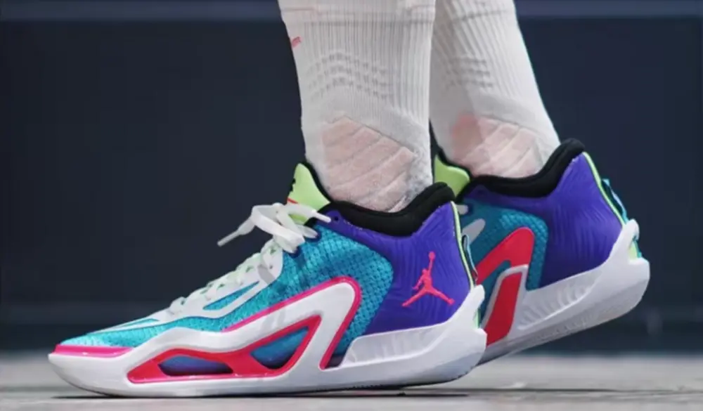Giày Nike Air Jordan Tatum 1 PF ‘Wave Runner’ FV0171-400 - Ảnh 4