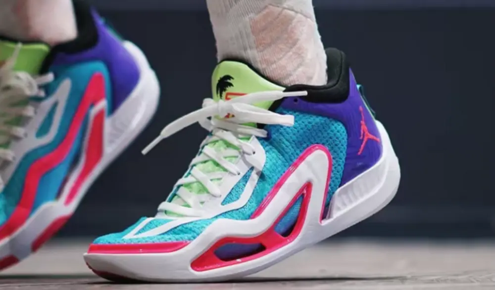 Alternative view of Giày Nike Air Jordan Tatum 1 PF ‘Wave Runner’ FV0171-400
