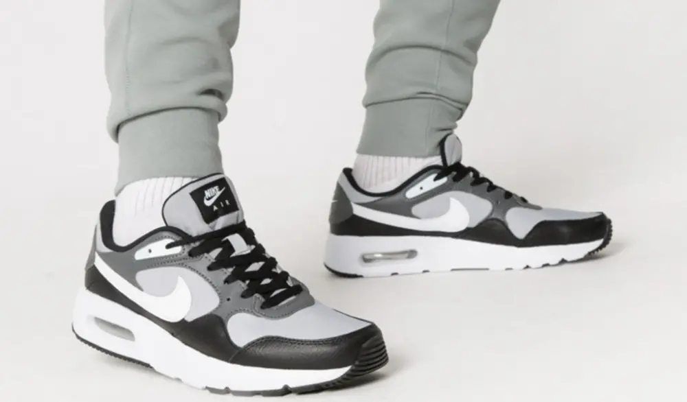 Alternative view of Giày Nike Air Max SC ‘Black Iron Grey’ CW4555-013